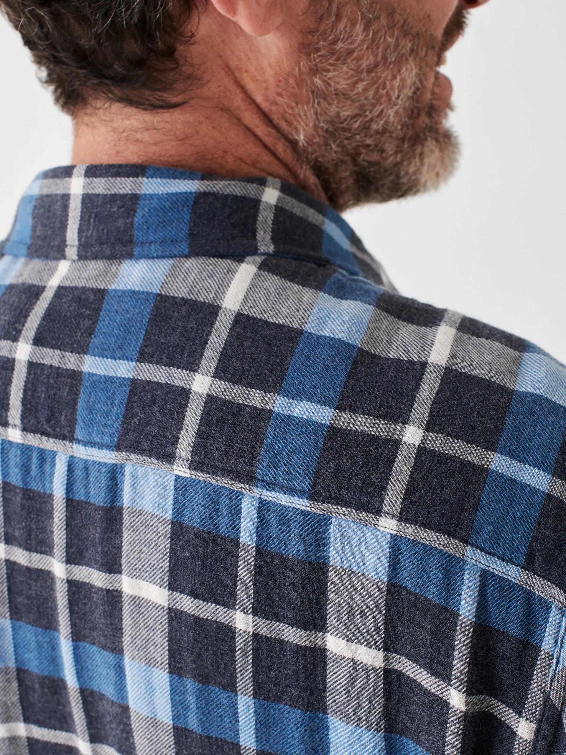 The Reversible Shirt -*Faherty Brand New