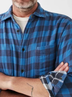 The Reversible Shirt -*Faherty Brand New