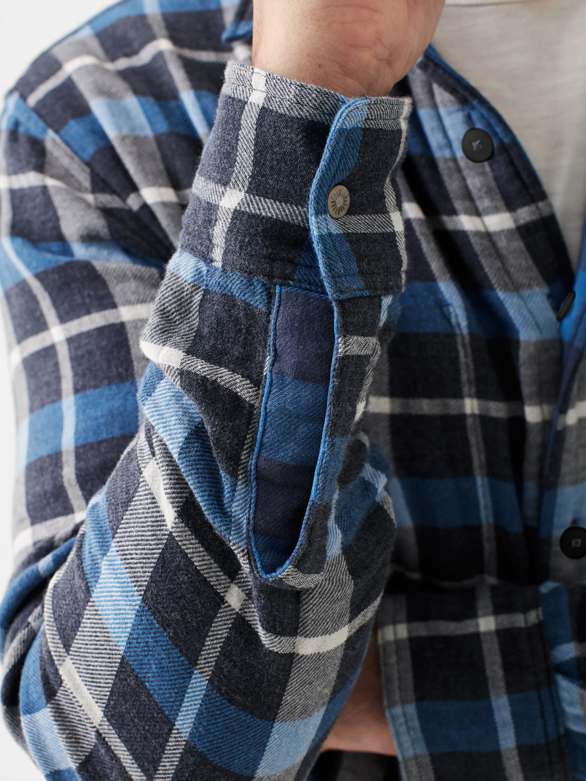 The Reversible Shirt -*Faherty Brand New