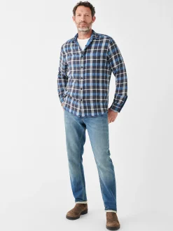 The Reversible Shirt -*Faherty Brand New