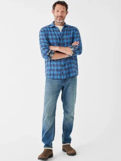 The Reversible Shirt -*Faherty Brand New