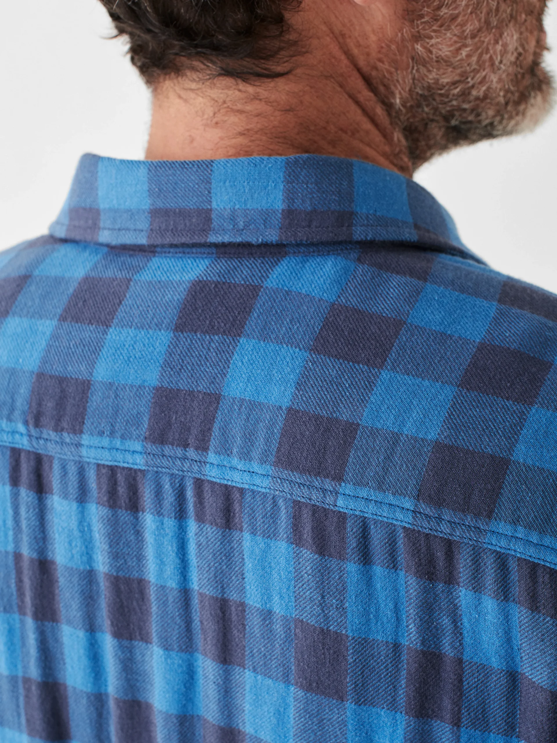 The Reversible Shirt -*Faherty Brand New