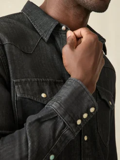 The Western Shirt -*Faherty Brand Clearance
