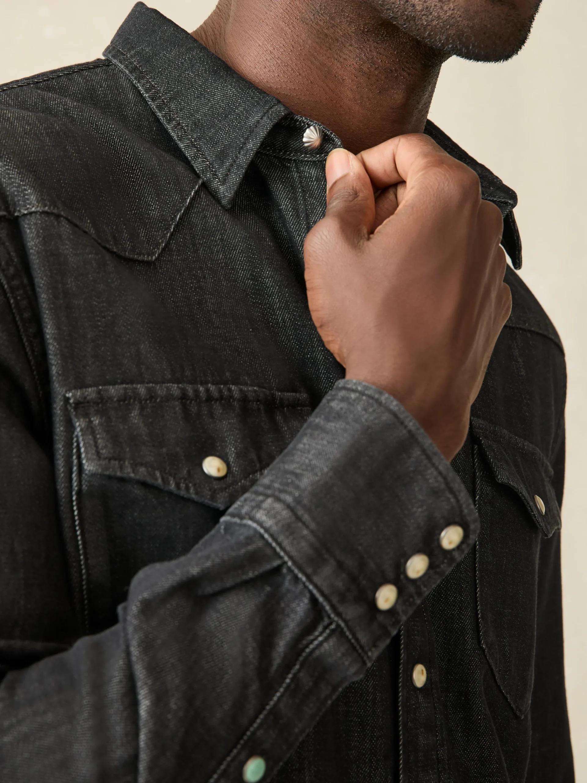 The Western Shirt -*Faherty Brand Clearance