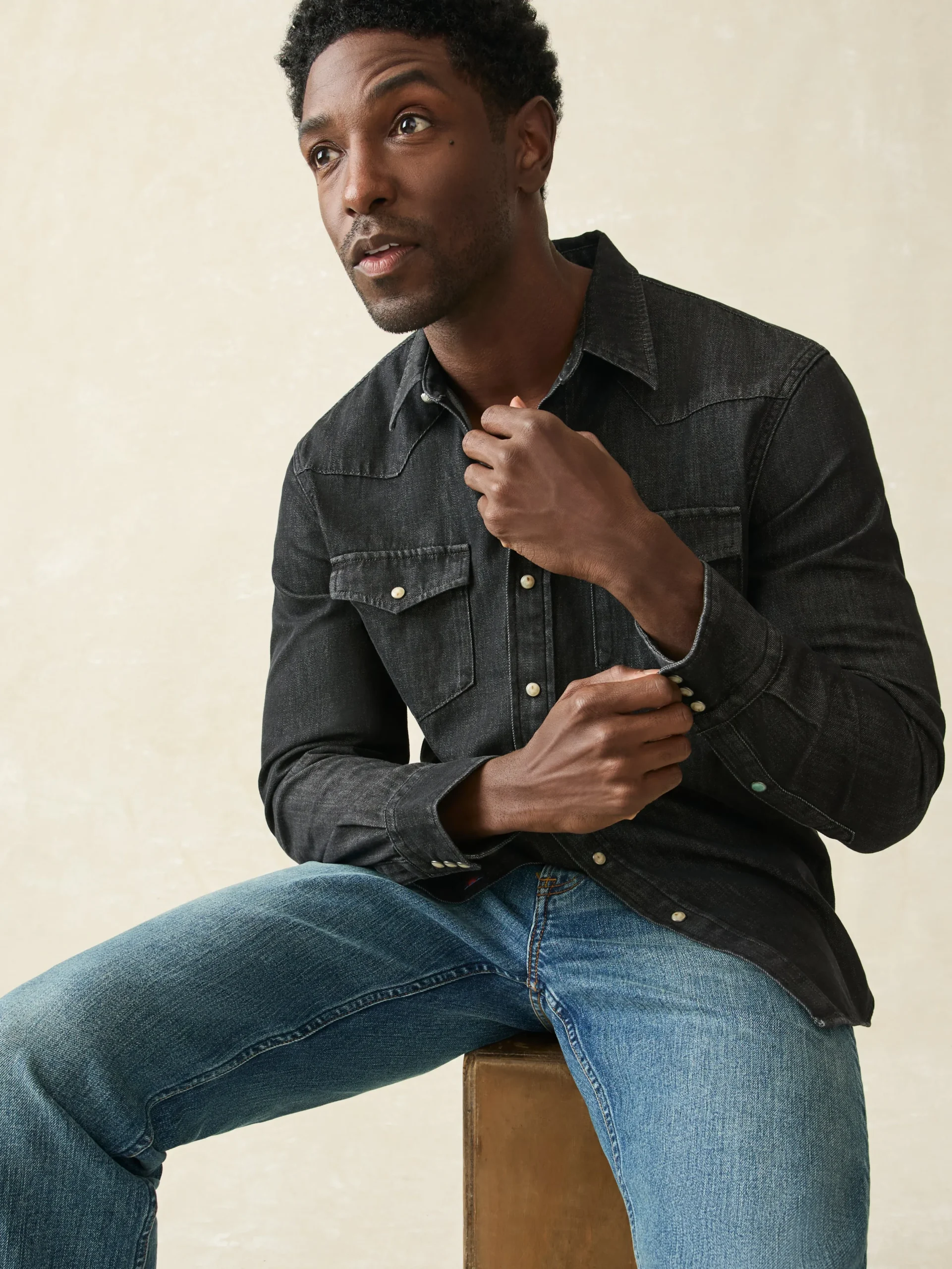 The Western Shirt -*Faherty Brand Clearance