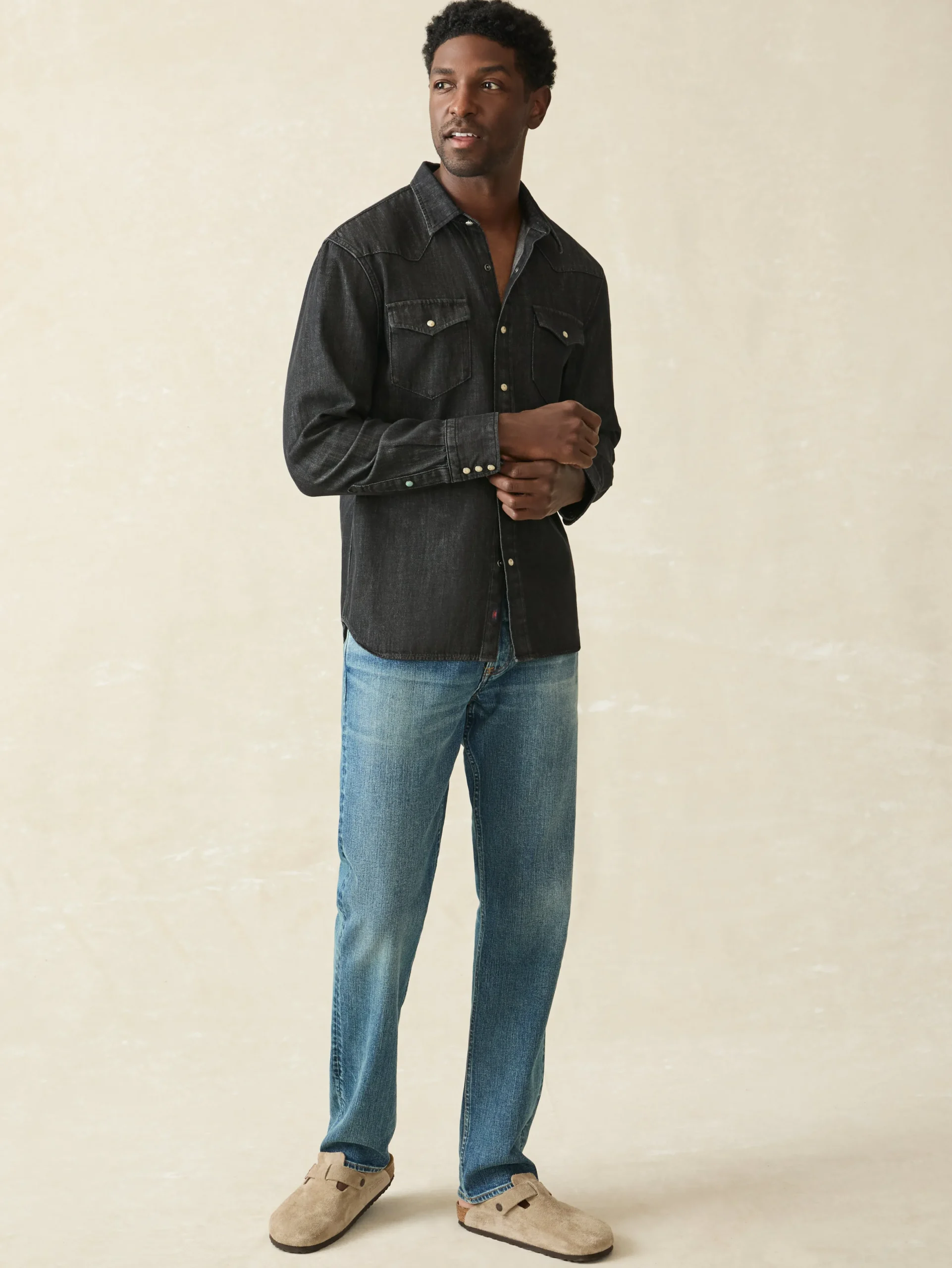 The Western Shirt -*Faherty Brand Clearance