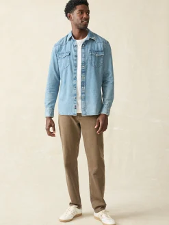 The Western Shirt -*Faherty Brand Clearance