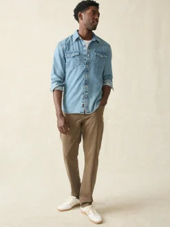 The Western Shirt -*Faherty Brand Clearance