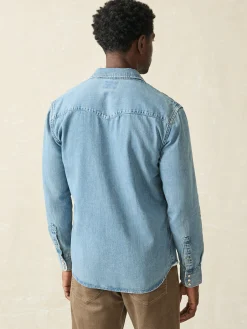 The Western Shirt -*Faherty Brand Clearance
