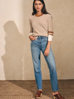 Throwback Crew -*Faherty Brand Clearance