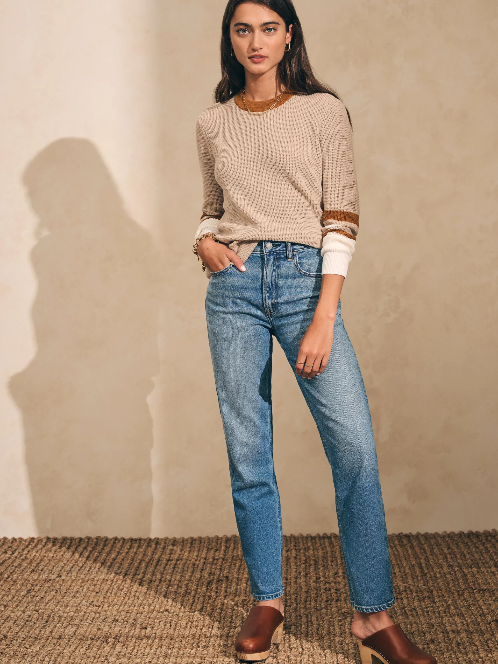 Throwback Crew -*Faherty Brand Clearance