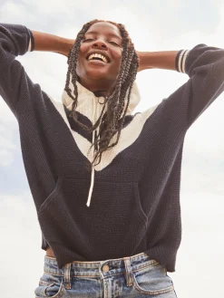 Throwback Sweater Hoodie -*Faherty Brand Hot