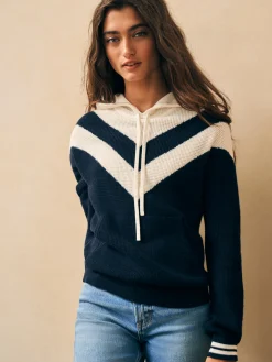 Throwback Sweater Hoodie -*Faherty Brand Hot