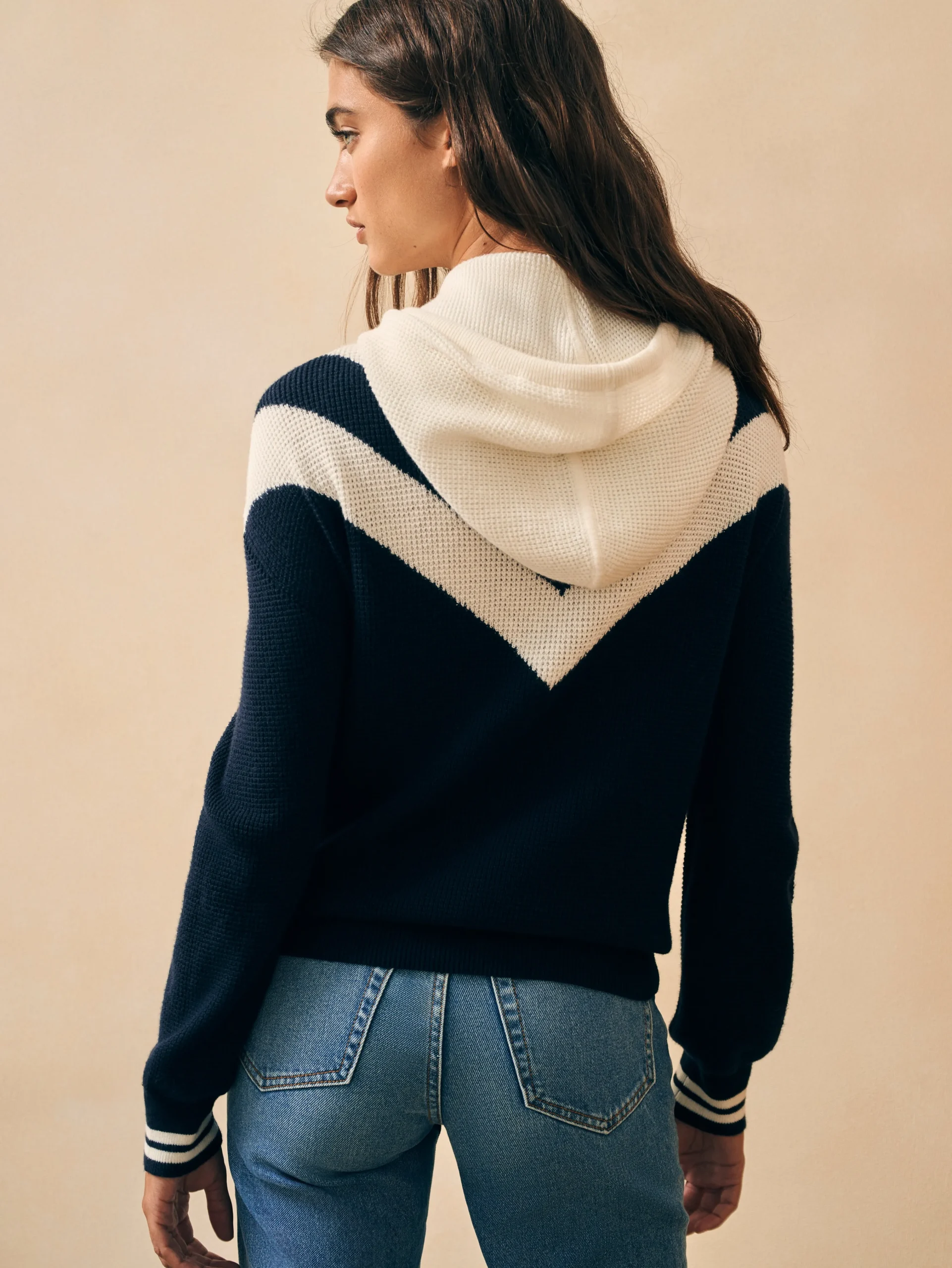 Throwback Sweater Hoodie -*Faherty Brand Hot