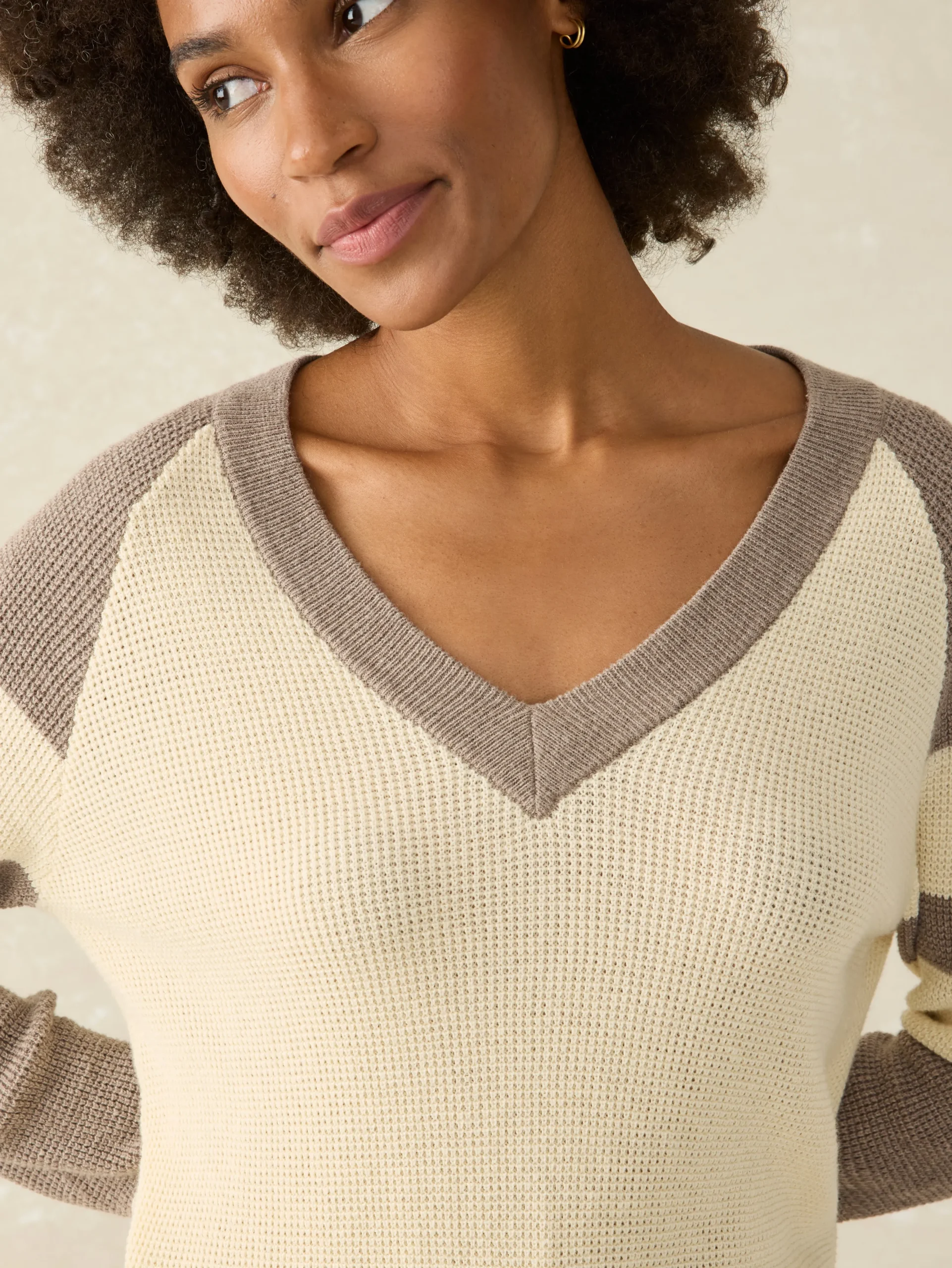 Throwback V-Neck -*Faherty Brand Clearance