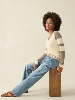 Throwback V-Neck -*Faherty Brand Clearance