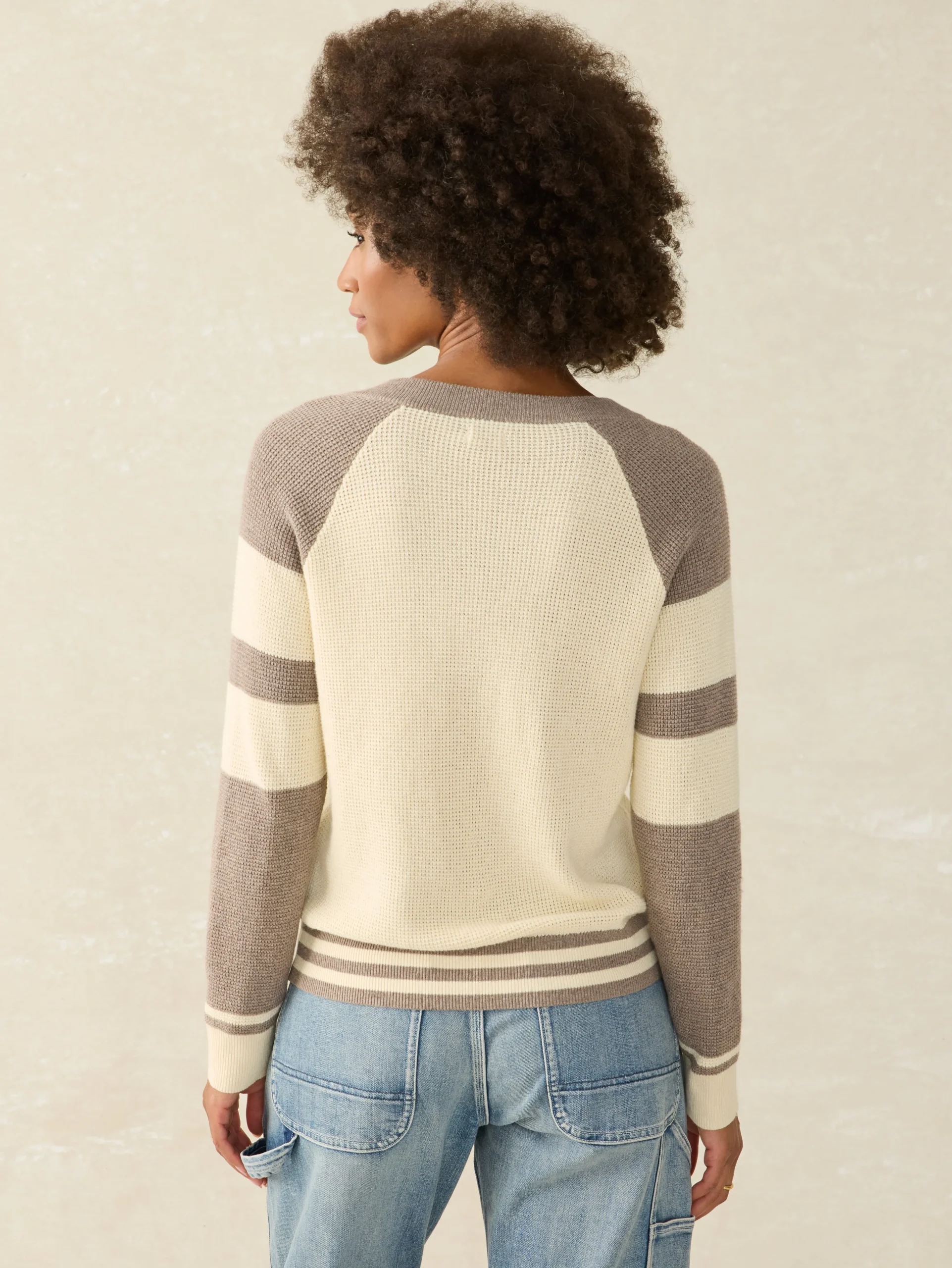 Throwback V-Neck -*Faherty Brand Clearance