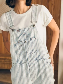 Topsail Straight Leg Overall -*Faherty Brand Online