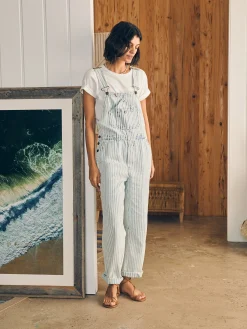 Topsail Straight Leg Overall -*Faherty Brand Online