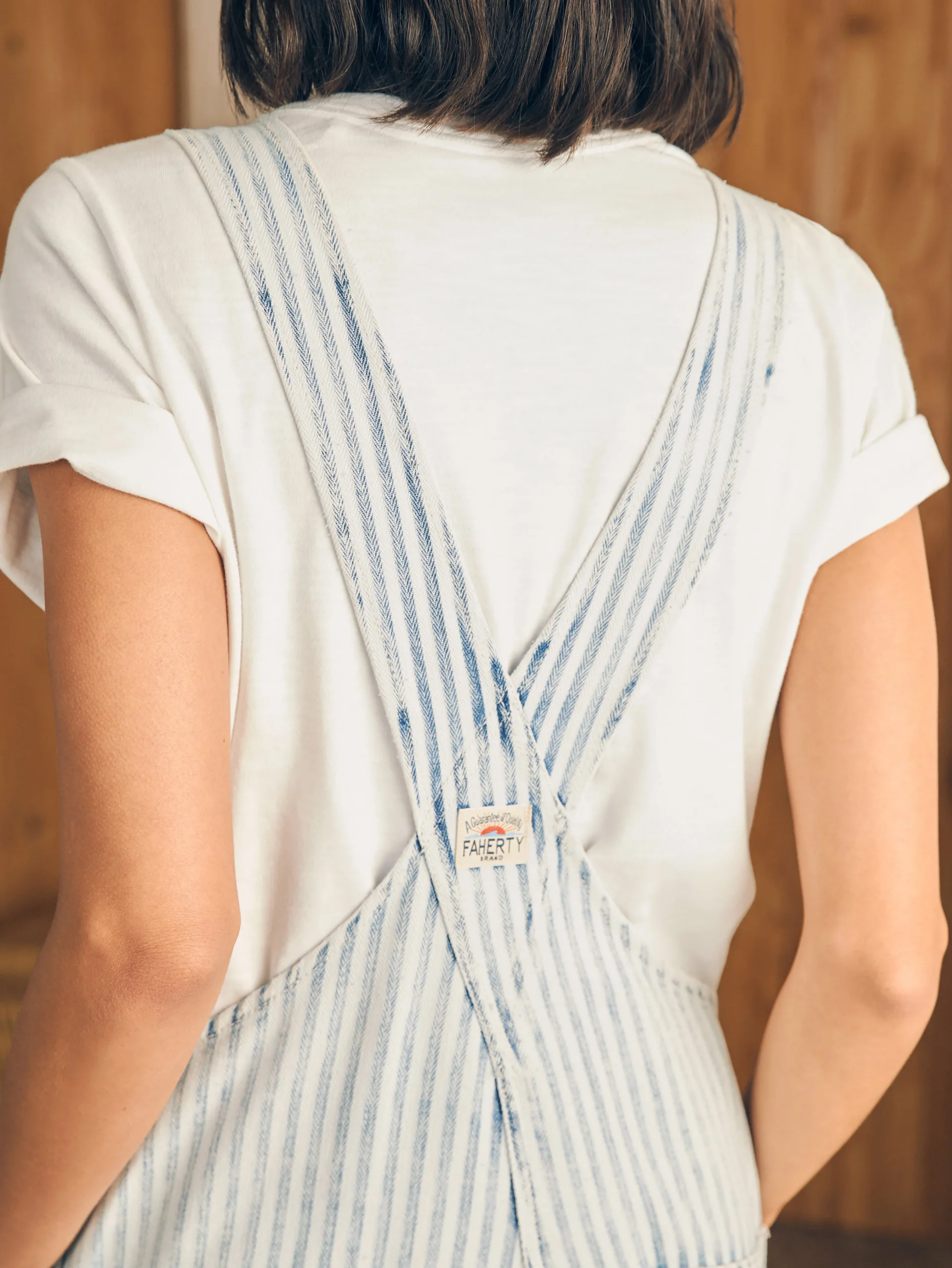 Topsail Straight Leg Overall -*Faherty Brand Online