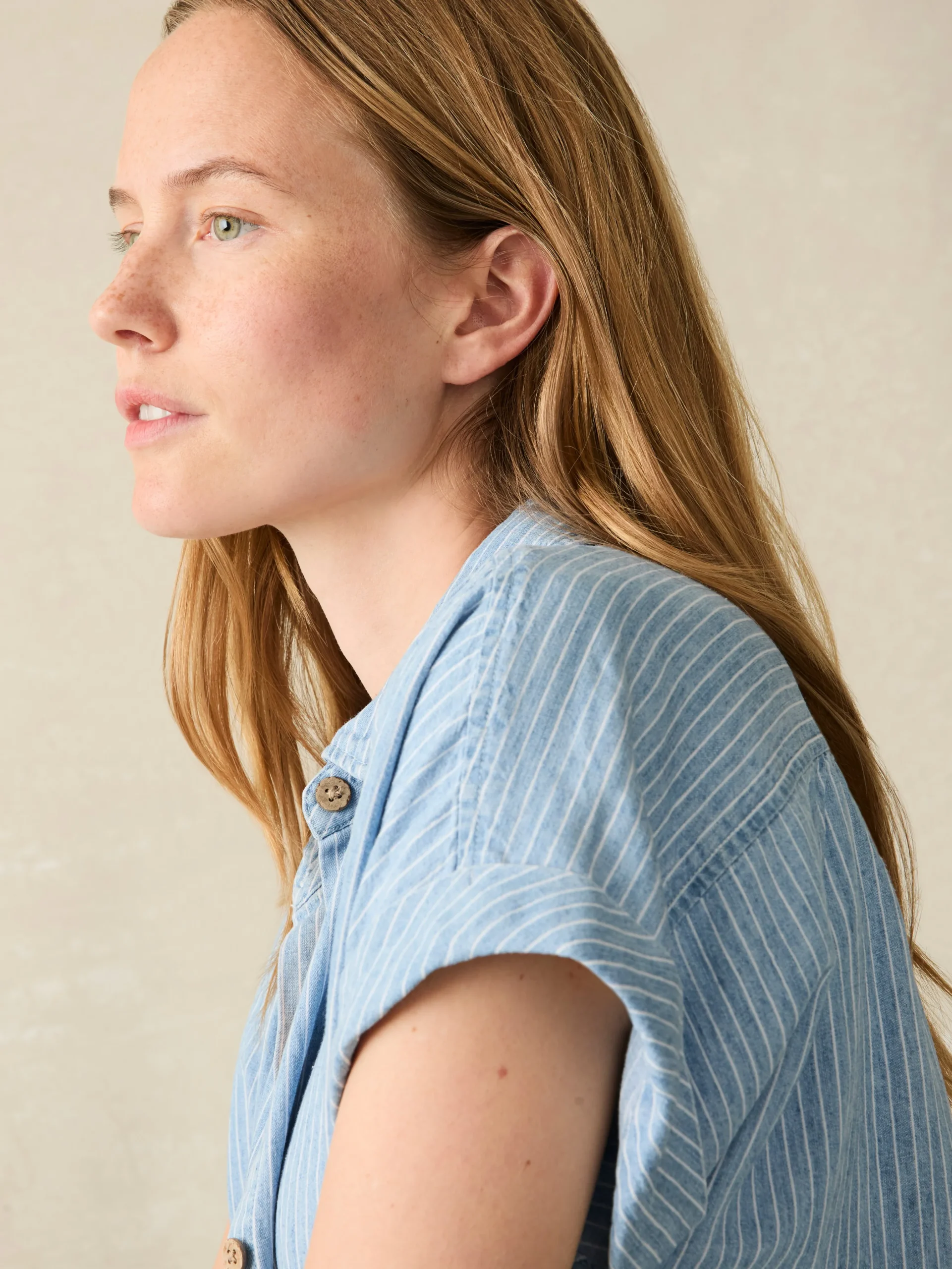 Tried & True Breeze Shirt -*Faherty Brand Sale