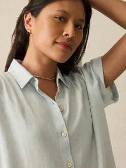 Tried & True Breeze Shirt -*Faherty Brand Outlet