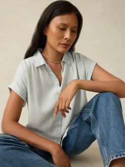 Tried & True Breeze Shirt -*Faherty Brand Outlet