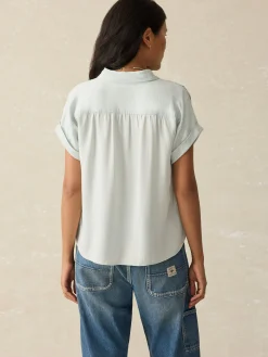 Tried & True Breeze Shirt -*Faherty Brand Outlet