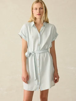 Tried & True Breeze Shirtdress -*Faherty Brand Discount