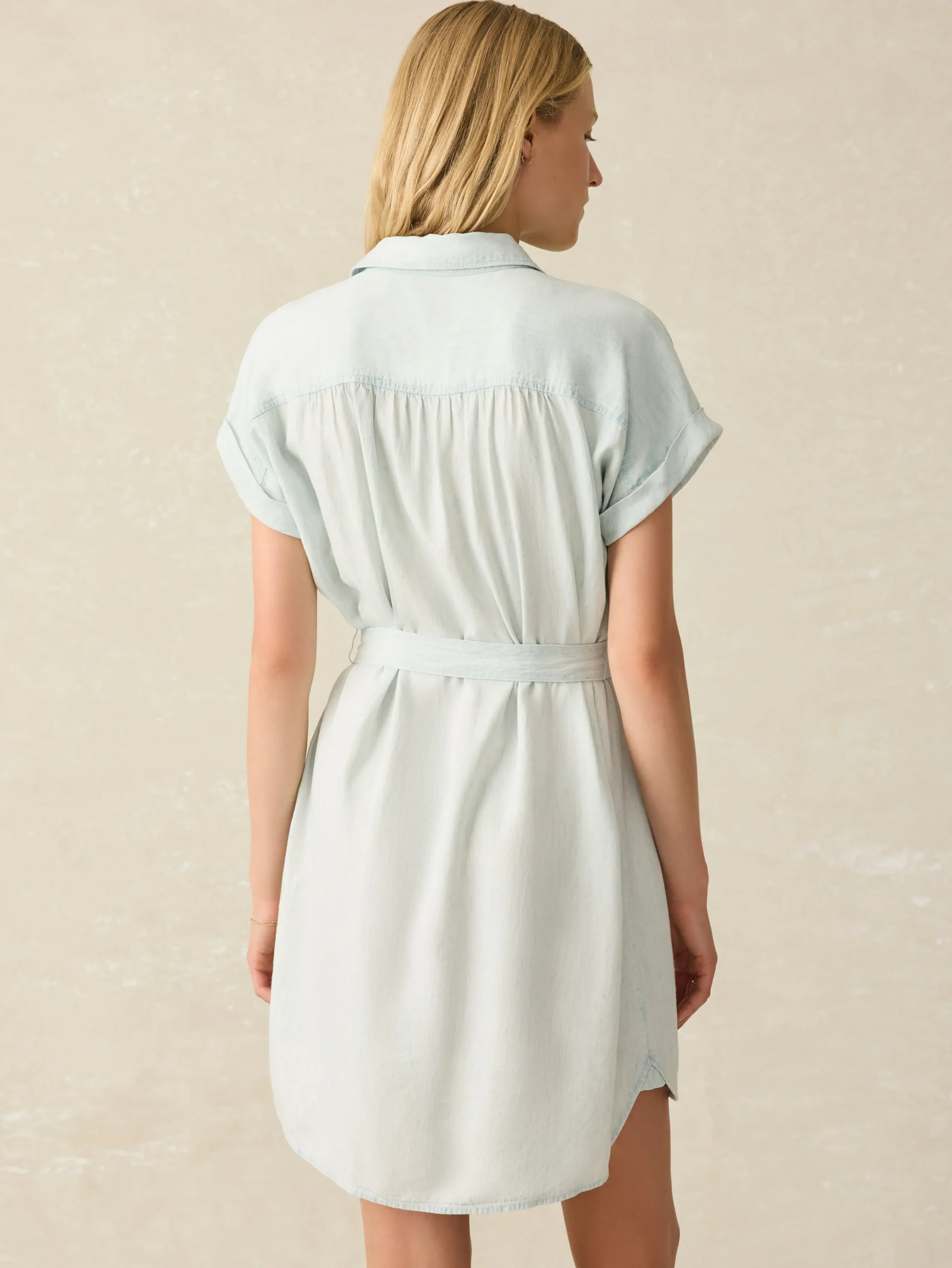 Tried & True Breeze Shirtdress -*Faherty Brand Discount
