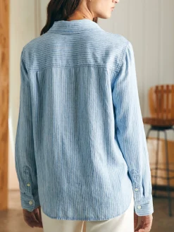 Tried & True Chambray Shirt -*Faherty Brand Clearance