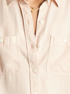 Tried & True Chambray Shirt -*Faherty Brand New