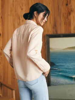 Tried & True Chambray Shirt -*Faherty Brand New