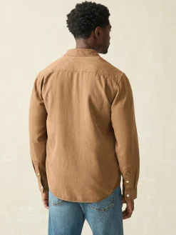 Tried & True Chambray Workshirt -*Faherty Brand Best