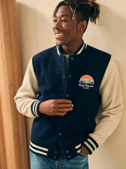 Varsity Jacket -*Faherty Brand Clearance