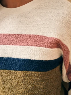 Vista Stripe Pullover -*Faherty Brand Discount