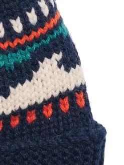 Waves Pom Beanie -*Faherty Brand Sale