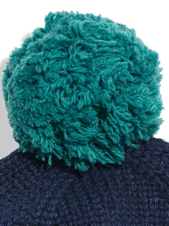 Waves Pom Beanie -*Faherty Brand Sale