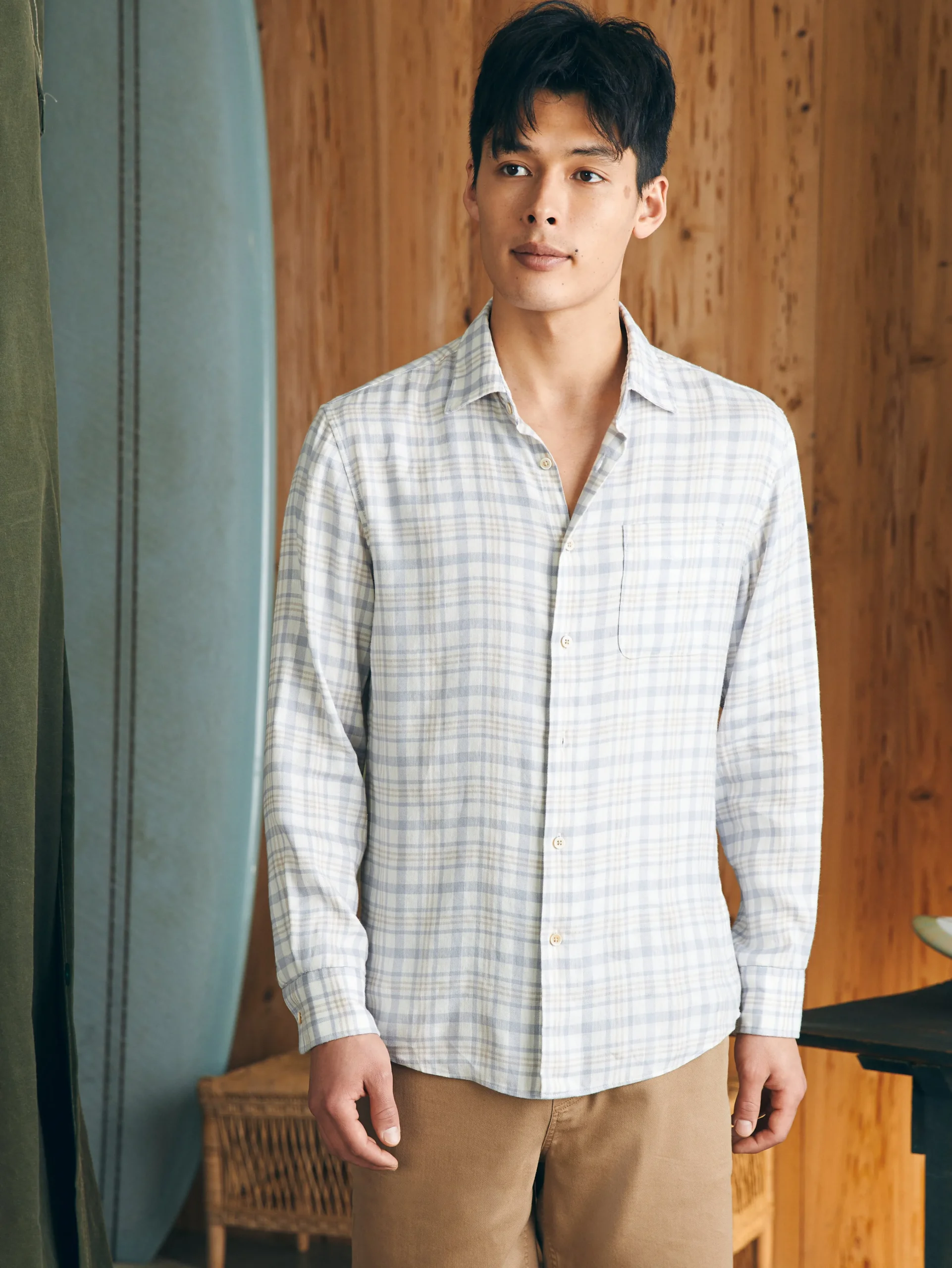 Weekend Blend Shirt -*Faherty Brand Discount