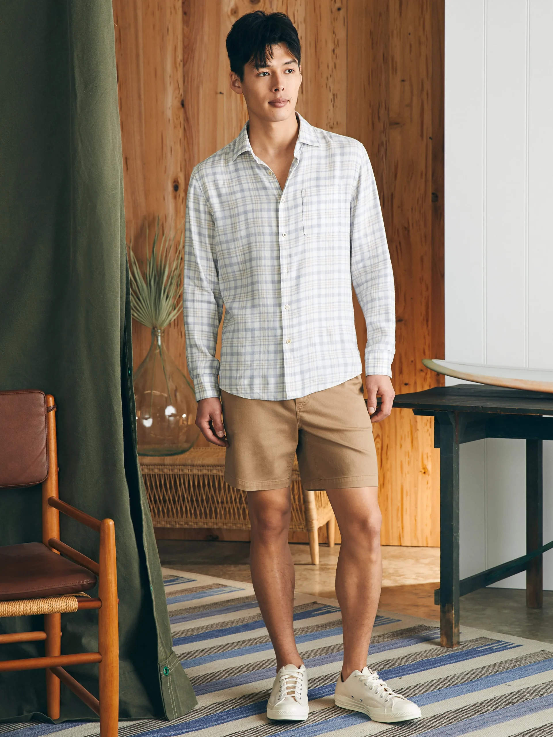 Weekend Blend Shirt -*Faherty Brand Discount