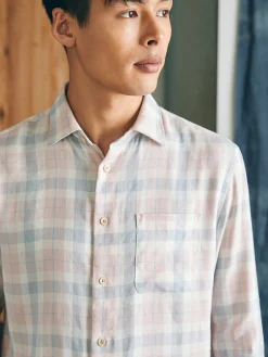 Weekend Blend Shirt -*Faherty Brand Sale