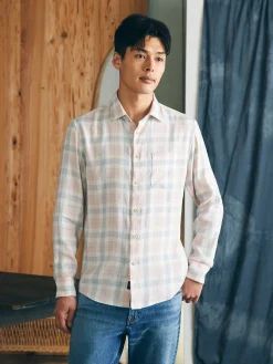 Weekend Blend Shirt -*Faherty Brand Sale
