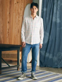 Weekend Blend Shirt -*Faherty Brand Sale