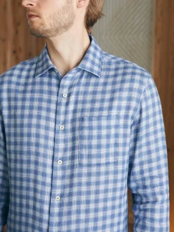 Weekend Blend Shirt -*Faherty Brand