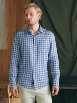 Weekend Blend Shirt -*Faherty Brand