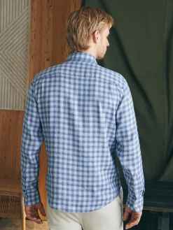 Weekend Blend Shirt -*Faherty Brand