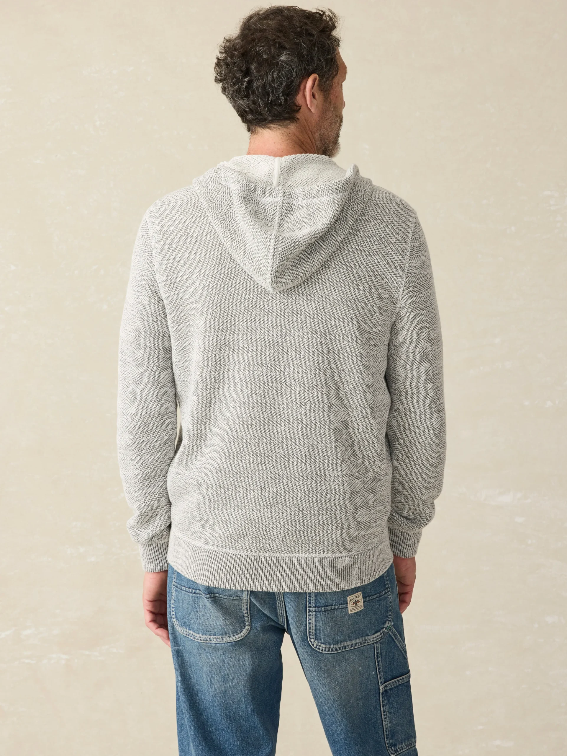 Whitewater Full Zip Hoodie -*Faherty Brand