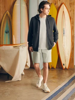 Whitewater Full Zip Hoodie (Tall) -*Faherty Brand Online
