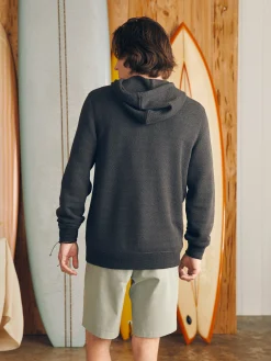Whitewater Full Zip Hoodie (Tall) -*Faherty Brand Online