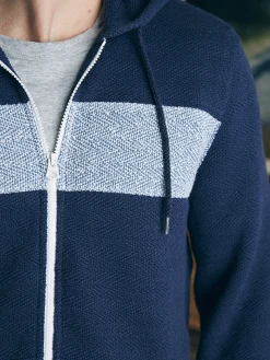 Whitewater Full Zip Hoodie -*Faherty Brand Outlet